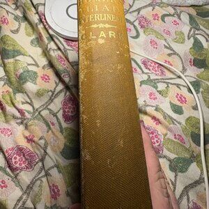 1888 Antique Hardcover — The Iliad of Homer Interlinear Translation Philadelphia